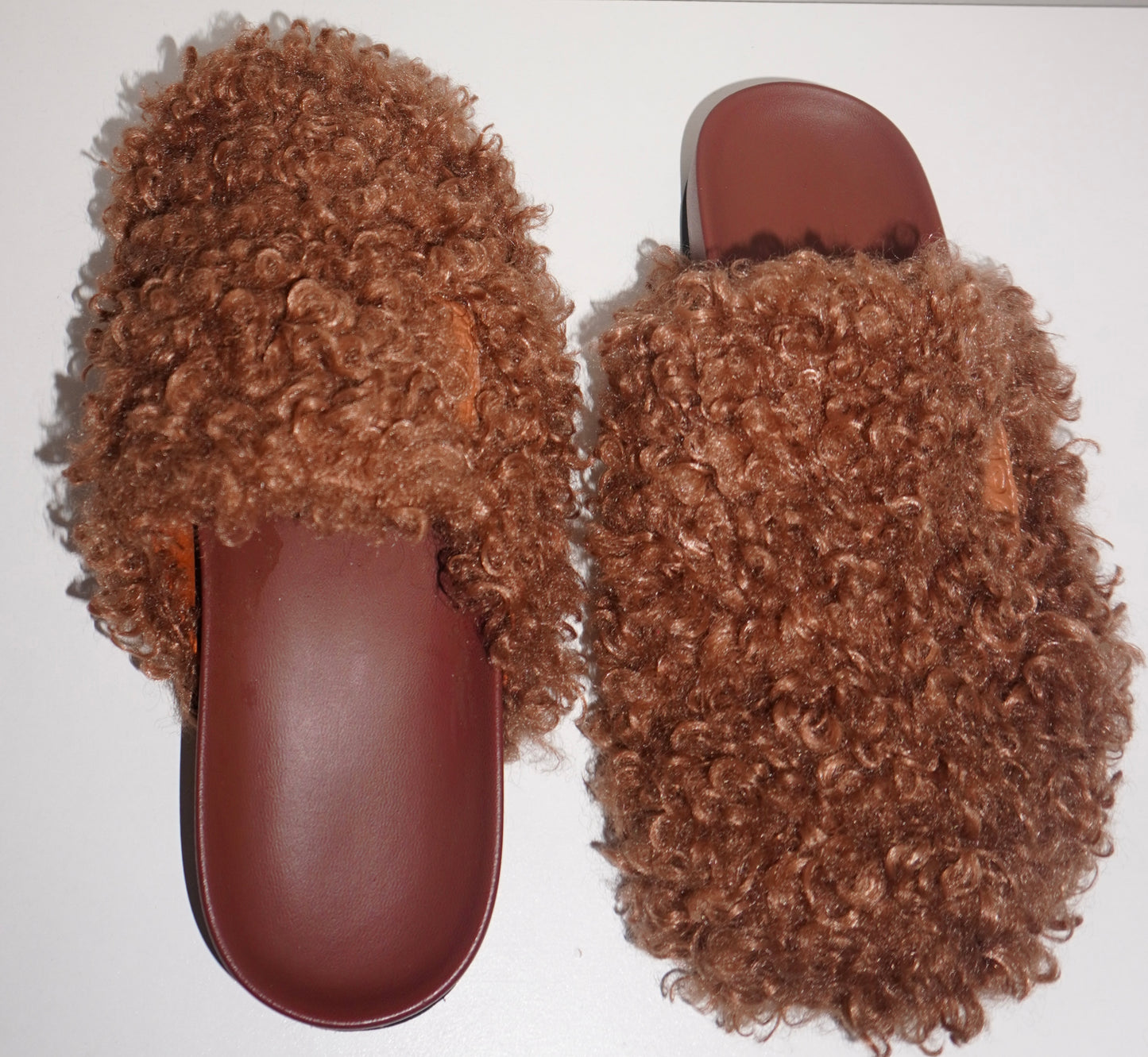 Curly Fur Clog