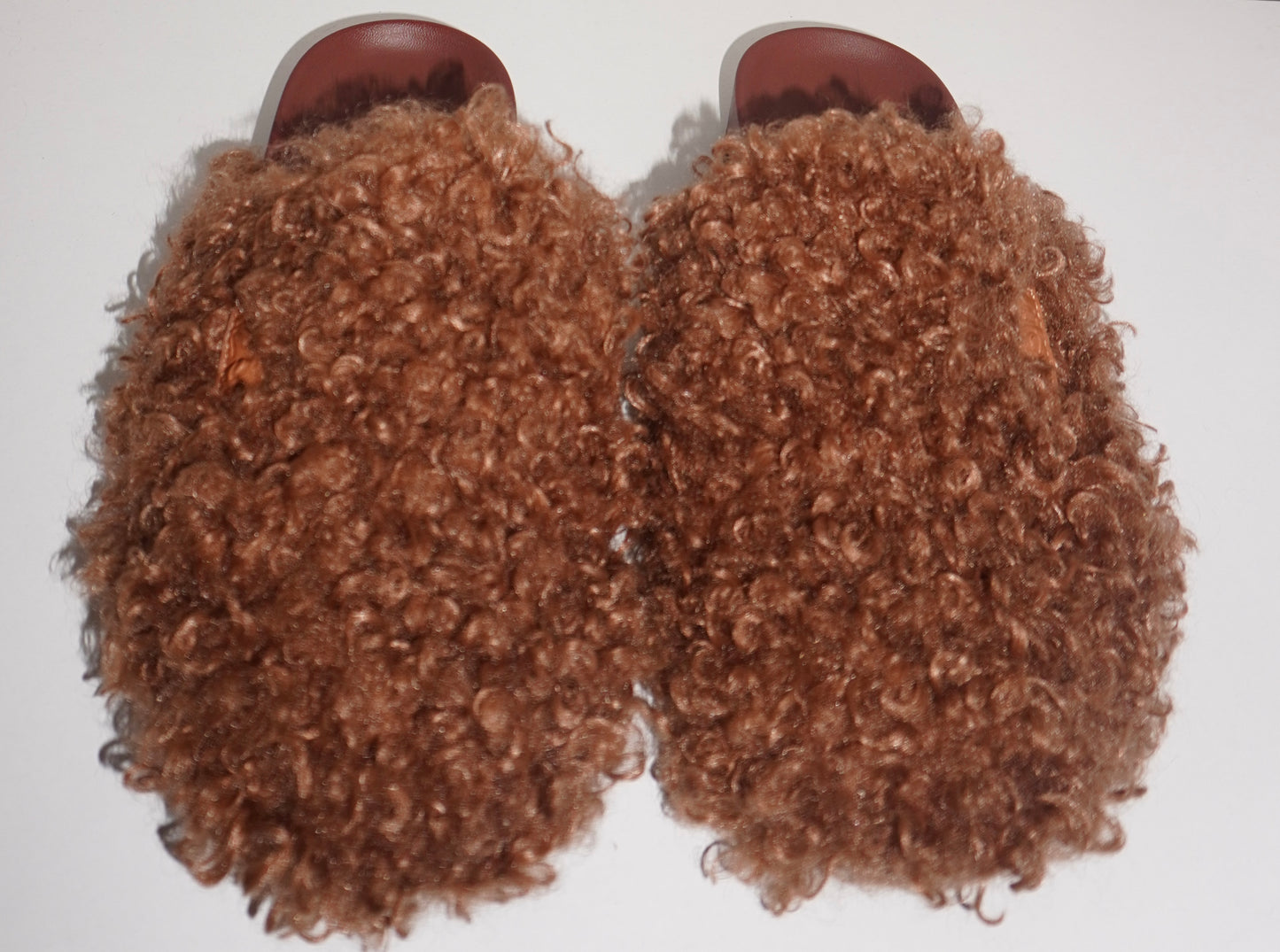 Curly Fur Clog