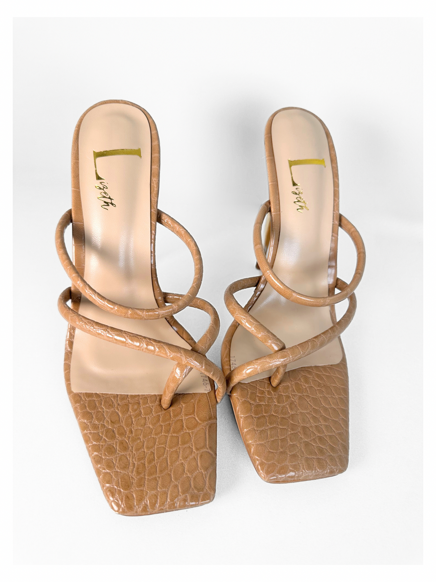 Tan Sandal Heel