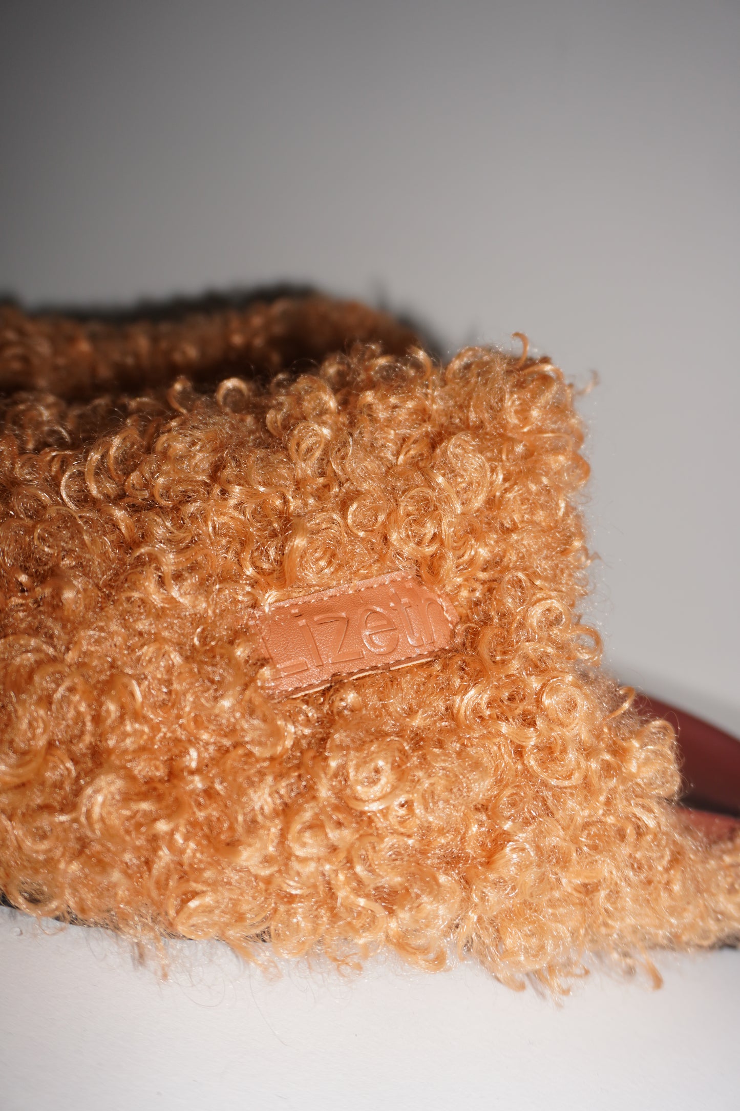 Camel Fur Clogs