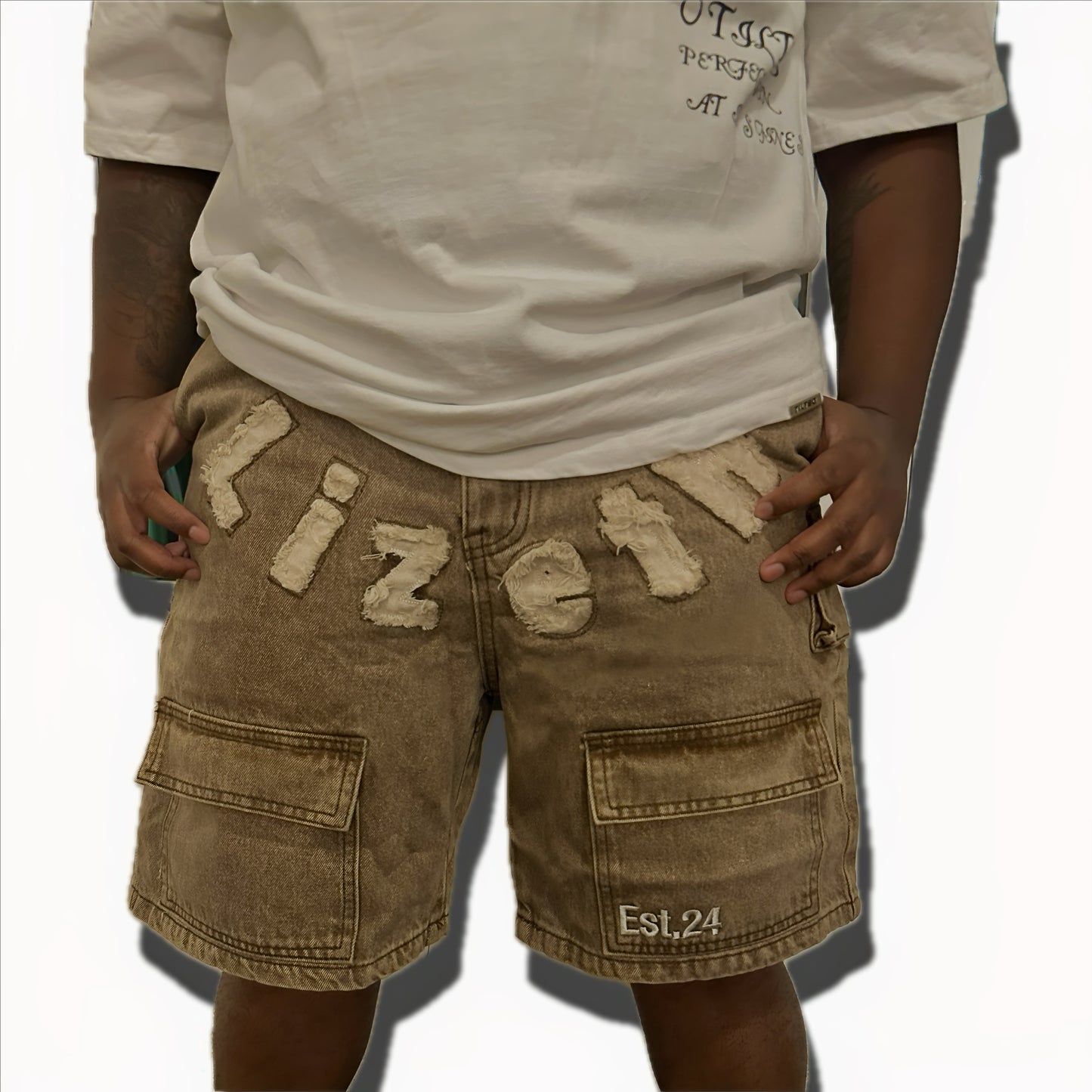 Lizeth’s Jean Shorts